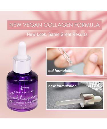 Zone-365 Collagen Serum with Hyaluronic Acid and Herbal Ingredients - 1 fl oz - Buy Online on GoSupps.com