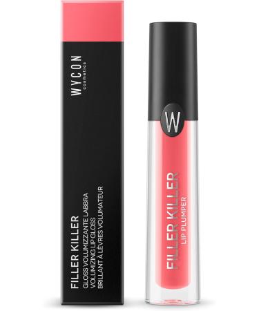  WYCON cosmetics WYCON cosmetics FILLER KILLER LIP PLUMPER Lip Gloss with Plumping and Volumising Effect Lipstick with Vitamin E and Menthol -03 Coral - Buy Online on GoSupps.com