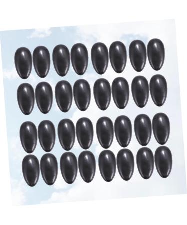 FRCOLOR 150 Pairs Black Ear Protection Covers - Hair Dye Accessories | Ear Muffs for Salon Use | Heat & Hair Dryer Protection - Buy Online on GoSupps.com