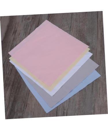 FRCOLOR 10 Pcs Eyeglass Cleaning Cloths - Microfiber Lens & Screen Cleaner Cloths for Crystal Clear Vision - Buy Online on GoSupps.com