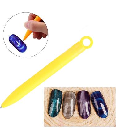 Kcabrtet 11 Pieces Nail Magnet Tool Set 3D Magnetic Cat Eye Gel Polish Nail Art Magnetic LED Polish Soak Off UV Gel DIY Magnet Stick Manicure Art Tools Kit for Salon Studio or Home - Buy Online on GoSupps.com