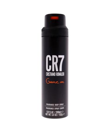Cristiano Ronaldo Eau De Toilette Cologne Scent for Men - With Mandarin Bergamot Lavender CR7 Game On - Aromatic Fragrance For Men - Woody And Alluring Scent - Tropical - Buy Online on GoSupps.com