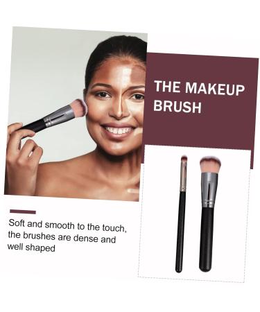Shop Housoutil 4 Pcs Makeup Brush Set | Eyeshadow Eyelash Lipstick & Face Brushes for Flawless Beauty - International Shipping Available - Buy Online on GoSupps.com