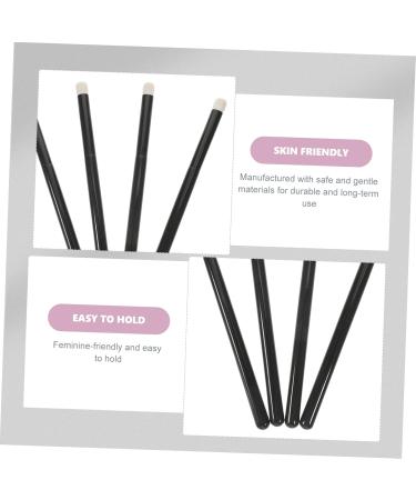 FRCOLOR 12 Pcs Disposable Lip Brushes & Applicators - Perfect for Lip Gloss & Eye Cream | Premium Round Head Tools - Buy Online on GoSupps.com