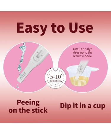 Early Detection Pregnancy Test - Ultra High Sensitivity Home Test Kit for Women | 5 Midstream Sticks + 10 Test Strips - Buy Online on GoSupps.com