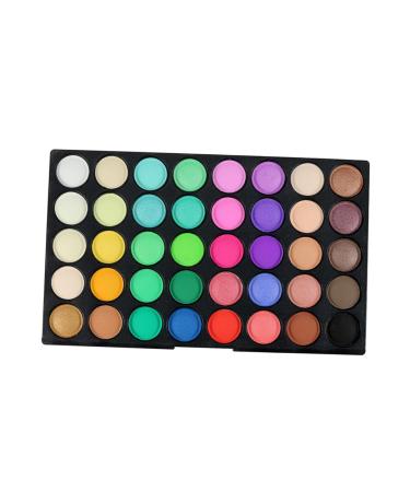 POPETPOP 2pcs Eyeshadow Palette - 80 Matte Shades for Vibrant Makeup | Assorted Colors - International Shipping Available - Buy Online on GoSupps.com