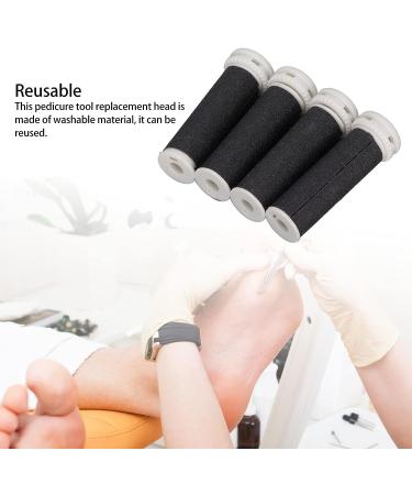 4pcs Micro Pedi Replacement Rollers | Electric Pedicure Refill Heads - Foot File Grinding Tool - Buy Online on GoSupps.com
