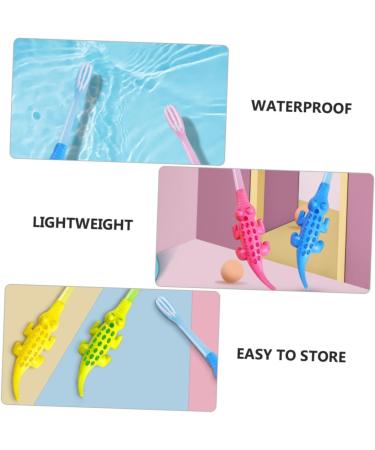 Ultechnovo 8st Cartoon Tier Toothbrushes - Children s Dental Care & Tooth Cleaning Brush | Safe & Fun for Kids - Buy Online on GoSupps.com
