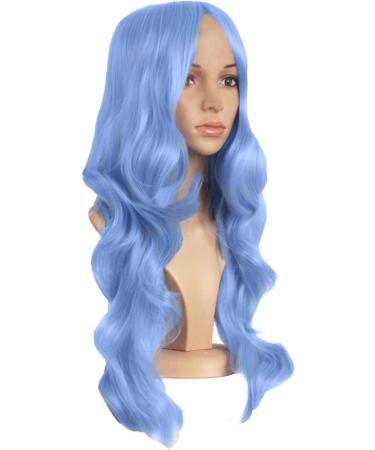 MapofBeauty 24 Charming Periwinkle Purple Anime Cosplay Wig - Buy Online on GoSupps.com