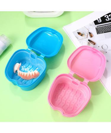 MipCase 2-in-1 Tooth Box Holder for Teeth Prosthesis | Travel Case for Retainers & Bridges | Durable ABS Storage for Artificial Teeth Accessories - Buy Online on GoSupps.com