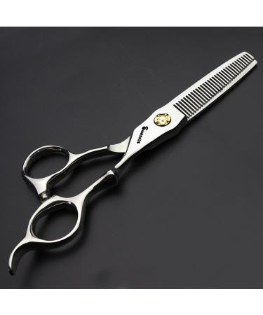 Professional 6-Inch Hair Stylist Scissors Set | JAPAN 440C Steel Hairdressing Tools + Thinning Shears | Ideal for Hairdressers & Barbers - Buy Online on GoSupps.com