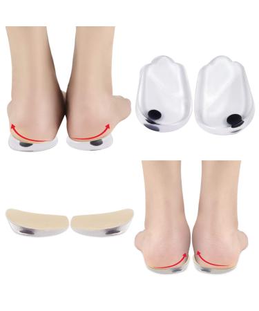 O/X Type Leg Corrector Correction Insole  Heasoy Orthopedic Shoe Inserts for Women and Men with Magnetic  Heel Wedge Insoles for Foot Alignment  Knock Knee Pain  Bow Legs