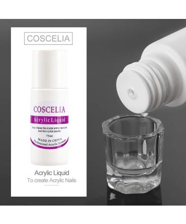 Professional Acrylic Nail Kit for Beginners - 21 Colors, Glitter Powder, Rhinestones, Manicure Tools - Perfect Gift for Women - Buy Online on GoSupps.com