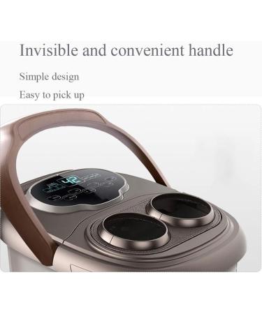 Electric Foot Spa Bath Massager with Heat Foot Bath Soaking Pedicure Motorized High Ambition - Buy Online on GoSupps.com