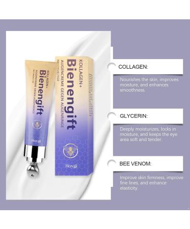 Aislor Gentle Eye Cream for Women Sensitive Skin Hydrating Lightweight Moisturizer 20g Non Irritating Formula Softens Fine Lines Delicate Care Purple One Size One Size Purple - Buy Online on GoSupps.com