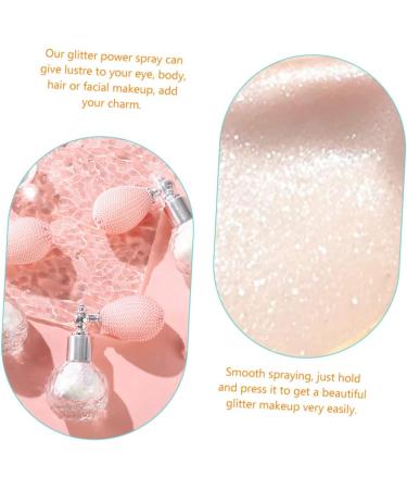 FOMIYES 3pcs High Gloss Dusting Glitter Balloons Shine Hair Spray Glitter Spray Polarized Miss Spray Powder 7.5x7cm x3pcs Whitex3pcs - Buy Online on GoSupps.com