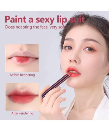 GOHIGH A Type Lip Brush | Multi-Purpose Makeup Blending Applicator for Lipstick Concealer Eyeshadow & More | Travel Size & Reusable - Buy Online on GoSupps.com