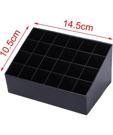 Haslbeck Lipstick Holder Set of 24 - Black - Buy Online on GoSupps.com
