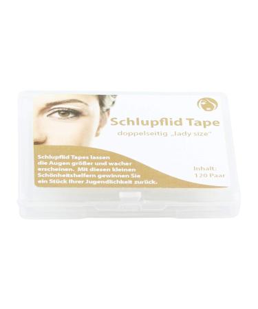 Sluepflid Tape Double-Sided Eyelid Lifting Strips - 120 Pairs (240 Pieces) - Waterproof Skin-Friendly | Non-Surgical Eye Lift Solution - Buy Online on GoSupps.com