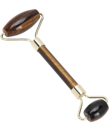 Buy Verdant Touch Jade Roller | Anti-Aging Massage Tool for Skin Lifting & Wrinkle Reduction | Natural Obsidian Beauty Device - Buy Online on GoSupps.com