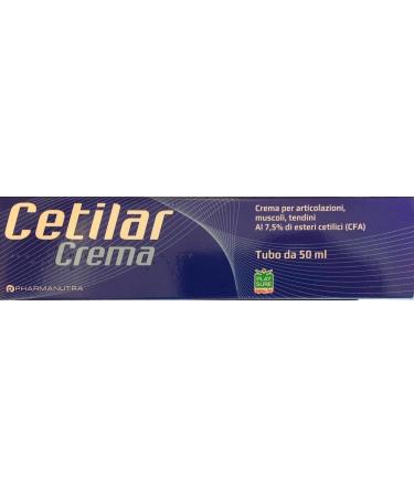  PHARMANUTRA Tolstoi Pharmacy_CETILAR CREAM FOR JOINTS MUSCLES AND TENDER FLAWS 50 ML - Buy Online on GoSupps.com