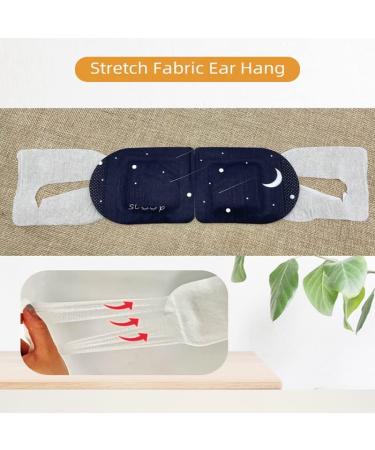 ONIYEA 15-Pack Unscented Steam Eye Masks for Dry Eyes Relief and Puffy Eyes - Disposable Moist Heating Compress Pads for Sleep - SPA Warm Eye Masks for Eye Fatigue - Buy Online on GoSupps.com