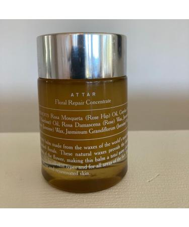 Attar Floral Repair Concentrate 50ml | Essential Oil Free Face Moisturizer | Nourishing Balm for Radiant Glow with Hazelnut Rosehip Seed & Rare Rose Extracts - Buy Online on GoSupps.com