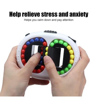 Shanrya Beans Decompression Toys - Rotating Finger Tip Massagers for Home & Office | Promote Relaxation & Relationships - Buy Online on GoSupps.com