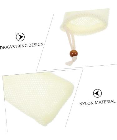 FOMIYES 5pcs Exfoliating Soap Saver Soap Soap Net Exfoliating Soap Pouch - Buy Online on GoSupps.com