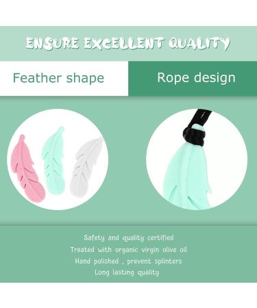 Toyandona 3PCs Sensory Necklace & BeiÃring - Silicone Chew Tool for Young Girls with Autism ADHD & SPD - Perfect Oral Motor Support - Buy Online on GoSupps.com