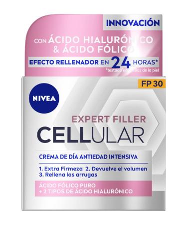 CELLULAR FILLER hyaluronic & folic day cream SPF30 50 ml