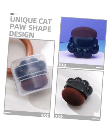 Cat Claw Foundation Brush Kit - Travel-Friendly Blush & Makeup Brushes for Flawless Application - Buy Online on GoSupps.com
