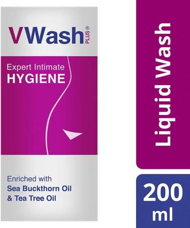 VWash Intimate Hygiene Wash 200ml - Keep Clean & Fresh All Day - Buy Online on GoSupps.com