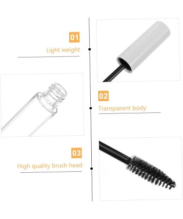  Gogogmee Pack of 10 Multipurpose 10ml Plastic Mascara Tubes for Beauty Products - Buy Online on GoSupps.com