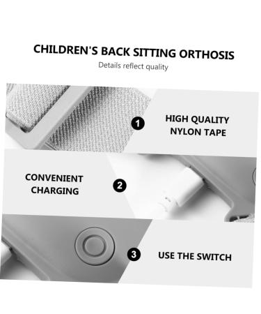 Buy Gatuida Hunchback Invisible Posture Trainer - Adjustable Shoulder Belt for Better Posture & Slouch Support | International Shipping Available - Buy Online on GoSupps.com