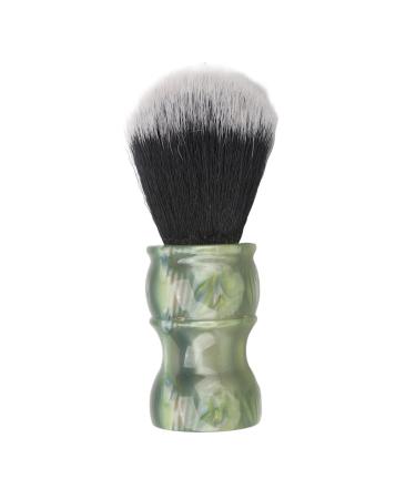 Synthetic shaving brush shaving brush with resin grip men's barber-beard-shave tool soft shaving cream bubbling brush handmade shaving brush for hairdressing salon too