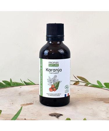 Organic Karanja Vegetable Oil - 100% Pure and Natural - 50 ml - Laboratoire Propos Nature - Buy Online on GoSupps.com