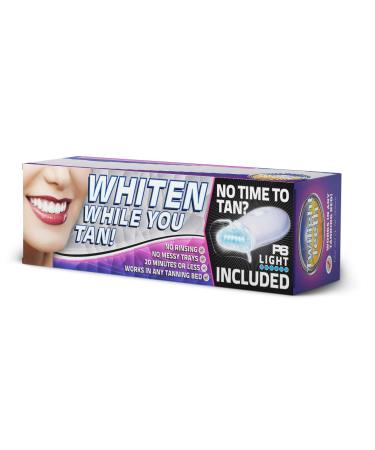 Twilight Teeth Whitening Kit - Whitener Gel & UV Light Mouthpieces for Tanning Bed & At-Home Use - No Rinse Formula - Buy Online on GoSupps.com