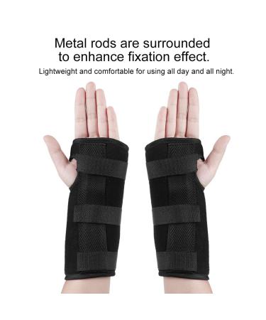 Adjustable Arm Brace Splint - Supportive Orthopedic Recovery Night Bracer for All Sizes - International Shipping Available - Buy Online on GoSupps.com
