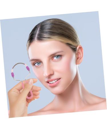 POPETPOP pilateur Visage Manuel Ressort Lot De 2 Portable limination Pr cise Poils Du Visage Et Transpiration Femmes Usage Facial - Buy Online on GoSupps.com