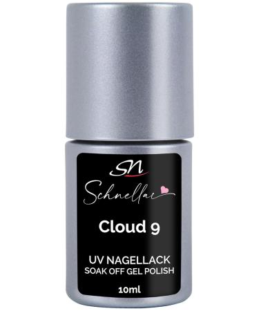 Buy SN SCHNELLAC Cloud 9 UV Nail Polish - White Opaque Vegan Gel HEMA Free 10ml | International Shipping Available - Buy Online on GoSupps.com