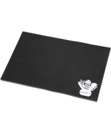 Uxsiya Barber Hairdressing Mats Hairdressing Anti-skid Mat Heat-resistant Hairdressing Anti-Skid Cushion for Home Use for Hair Salon Use for Hair Cutting Scissors - Buy Online on GoSupps.com