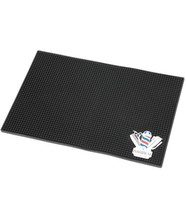 Buy Salon Silicone Heat Resistant Styling Tools Mat | Best Barber Mat for Hair Irons Curling & Straightening Tools - International Shipping Available - Buy Online on GoSupps.com