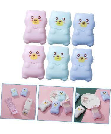 Angoily Small Soap Slice 6 Sets Travel Soap Flakes Confetti Pp Clean Hand-washing Soap Slices - Buy Online on GoSupps.com