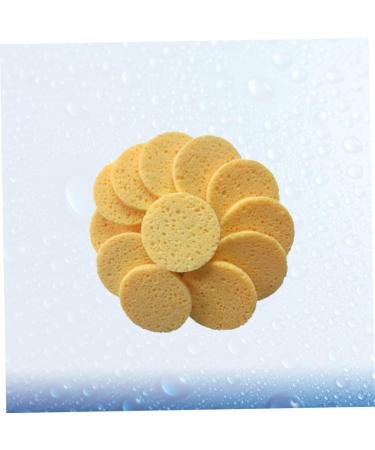 40 Pieces Exfoliating Loofah Pad for Makeup Remover Cloth Forming Cotton Sponge Makeup Cotton Round Pads Take a Bath Face Wash Foundation Sponge - Buy Online on GoSupps.com