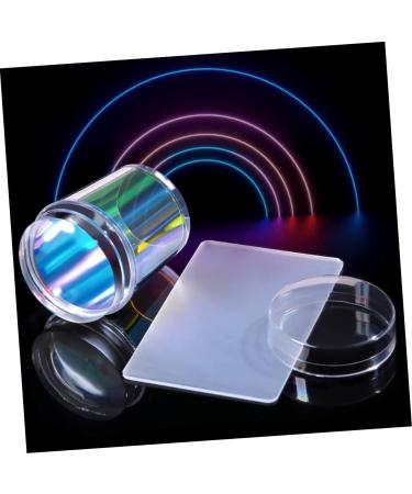 minkissy 16 Sets Nail Stamp Template Silicone Nail Stamper Nail Polish Accessories Nail Polish Stamp Nail Stamper Plate Jelly Nail Stamper Nail Stamping Kit Pp French Tip Nail Tool Pointy - Buy Online on GoSupps.com