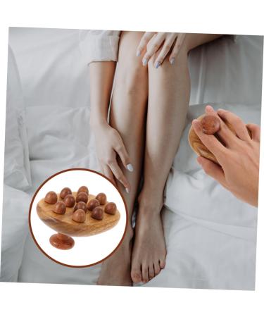 Buy Sewoart 2-Piece Massage Brush & Wooden Wide Tooth Comb - Natural Hair Care & Body Massager for Scalp & Back - Buy Online on GoSupps.com