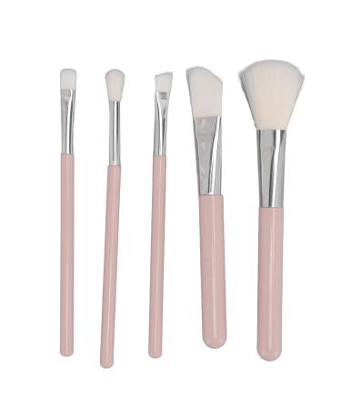 Travel Makeup Brush Set with LED Light Mirror | Professional Cosmetic Brushes for Versatile Application - Foldable & Rotating - Buy Online on GoSupps.com