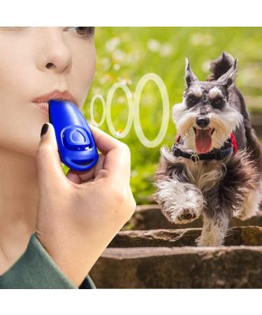 Symphonyw 4PCS Dog Training Clickers - 2 in 1 Whistle and Clicker Pet Training Tools - Buy Online on GoSupps.com