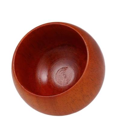 Gleavi shave shaving bowls cream bowl shaving soap and bowl of shaving bowl cup of shaving soakers made of wooden shaving brushes and bowl bamboo travel solid wood razor